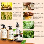 Shampoo Conditioner Set Manufacturer - Custom Logo