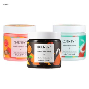 Body Scrub Manufacturer - OEM Shea Butter Lemon