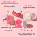 Body Scrub Manufacturer - Exfoliating Strawberry