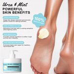 Foot Cream Manufacturer - Vegan 40% Urea Shea