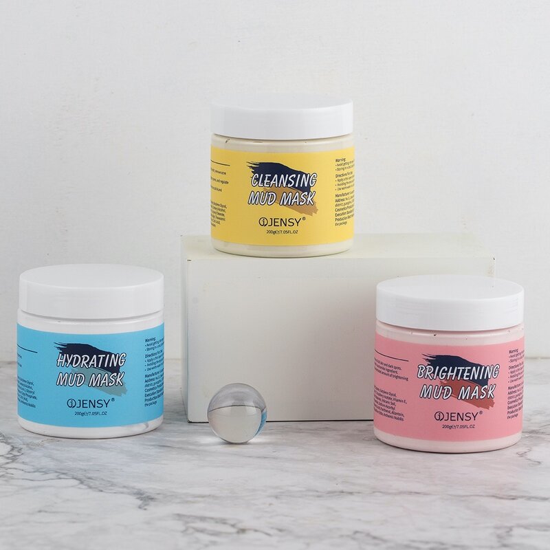 Mud Mask Manufacturer - Anti Aging Hyaluronic Acid