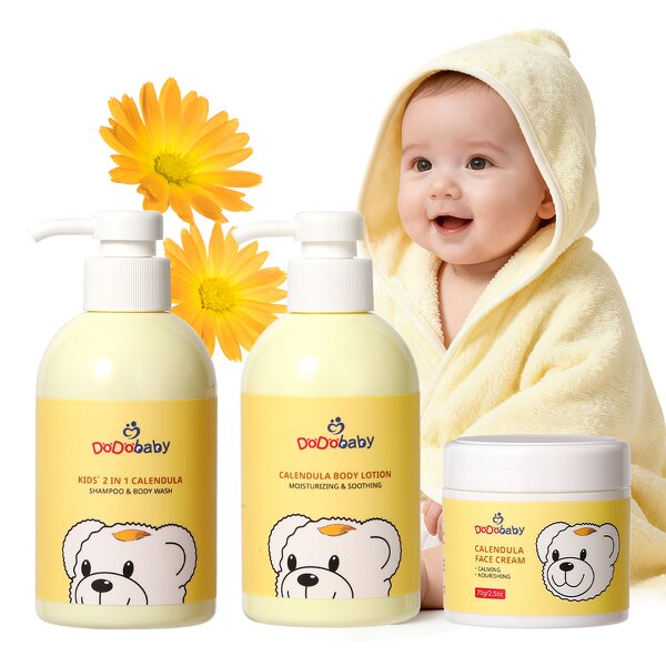 Baby Shampoo Manufacturer - Sulfate Free Calendula