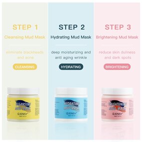 Clay Mask Manufacturer - Korean Pink Dead Sea