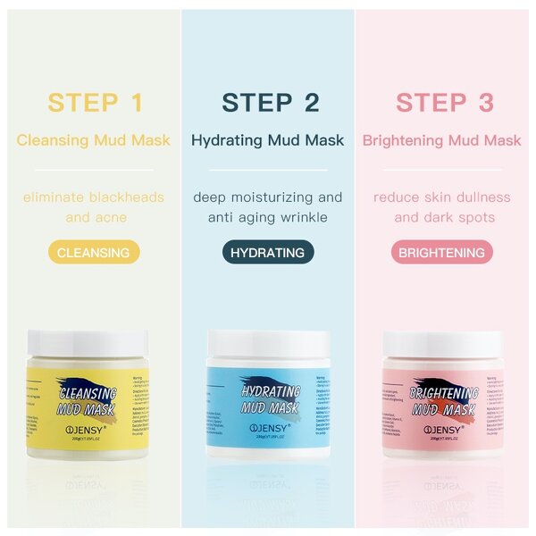 Clay Mask Manufacturer - Korean Pink Dead Sea