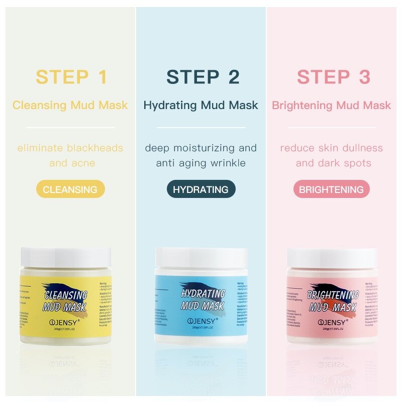 Clay Mask Manufacturer - Korean Pink Dead Sea