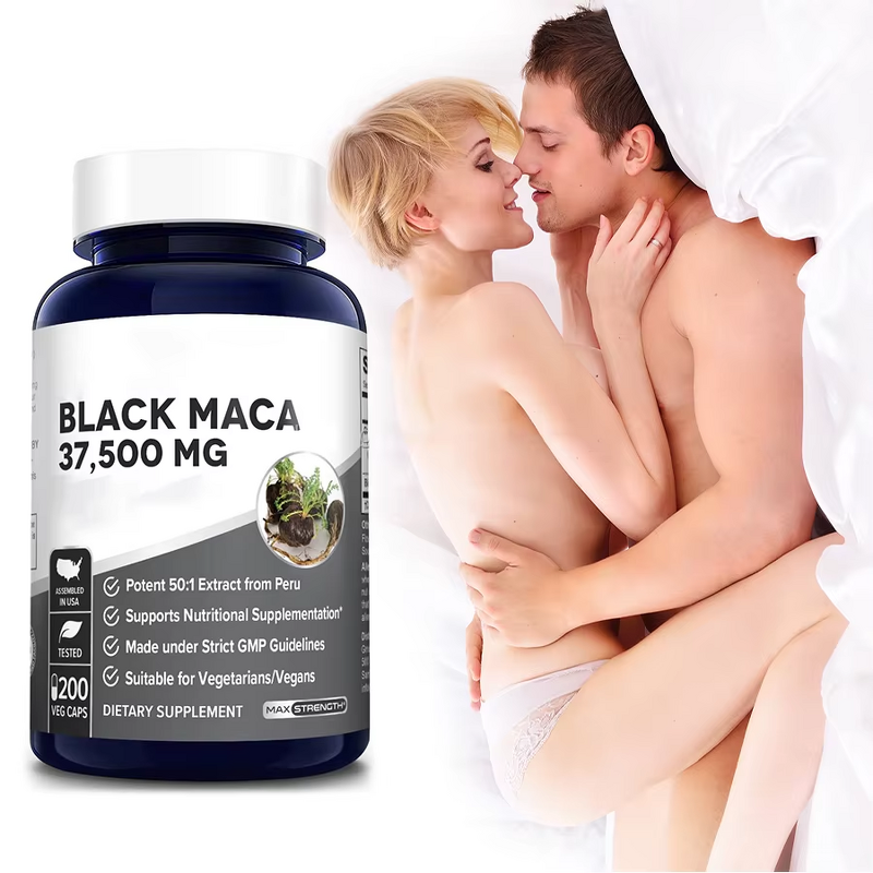 Maca Ginseng Capsules Manufacturer - XXXXL Energy