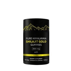 Shilajit Gummies Manufacturer - Himalayan Supplement