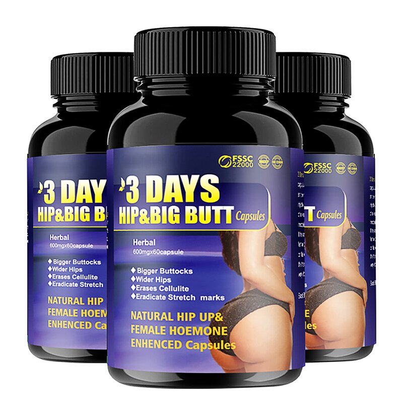 Butt Lift Capsules Manufacturer - Fast Effect Maca