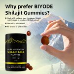 Shilajit Gummies Manufacturer - Organic Extracts