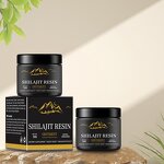Shilajit Resin Gel Manufacturer - 100% Pure Black