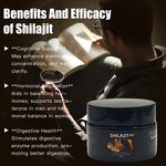 Shilajit Resin Manufacturer - Organic Gold Grade