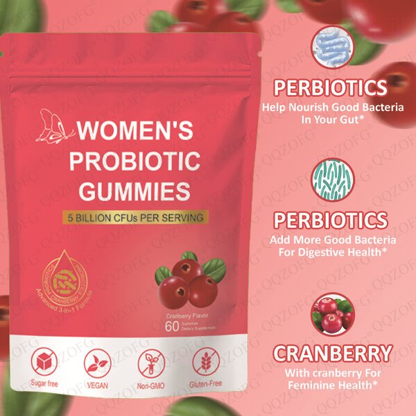 Women's Probiotics Gummies Manufacturer - OEM Private