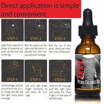 Men's Care Oil Manufacturer - Hot Sale 10ml