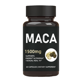 Men's Energy Capsules Manufacturer - Maca Ginseng
