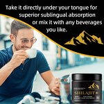 Shilajit Resin Oil Manufacturer - OEM Pure Himalayan
