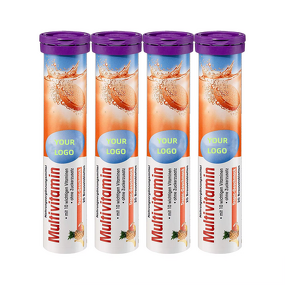 Effervescent Tablets Manufacturer - Custom Multivitamin