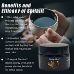 Shilajit Resin Manufacturer - Organic Gold Grade