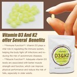 Vitamin Softgel Manufacturer - OEM D3 K2 Coconut