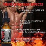 Men's Care Oil Manufacturer - Hot Sale 10ml