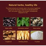 Men's Energy Coffee Manufacturer - Natural Herbs