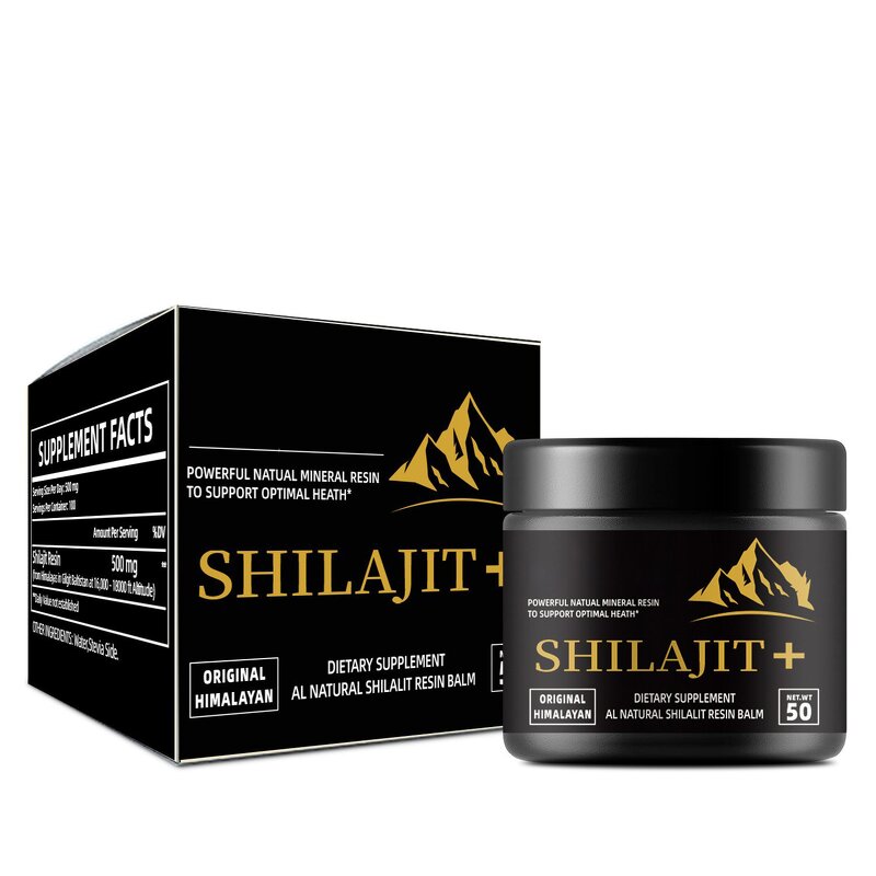 Shilajit Resin Oil Manufacturer - Natural Liquid