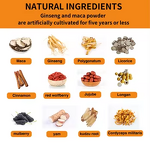 Men's Energy Tea Manufacturer - Natural Vip OEM