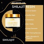 Shilajit Supplement Gel Manufacturer - Siberian 85+
