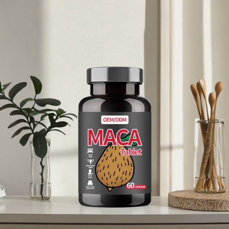 Black Maca Capsules Manufacturer - Factory Wholesale