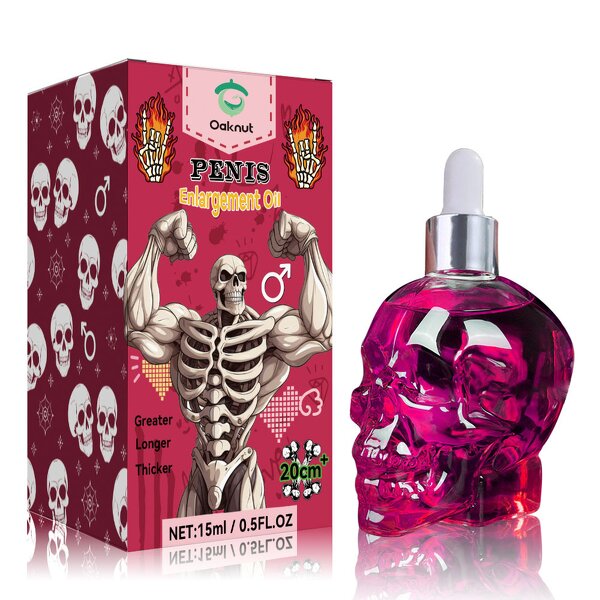 Men's Sex Oil Manufacturer - Hot Sale XXL 15ml