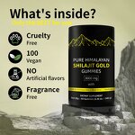 Shilajit Gummies Manufacturer - Himalayan Supplement