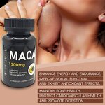Men's Energy Capsules Manufacturer - Maca Ginseng
