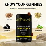 Shilajit Gummies Manufacturer - Organic Extracts