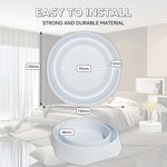 Bed Bug Interceptors Factory - 4 Pcs Hot Selling PP Over-Coated