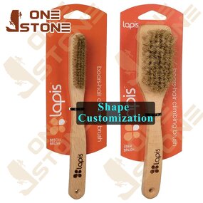 Indoor Bouldering Brush Manufacturer - Economical Wood Training Brush