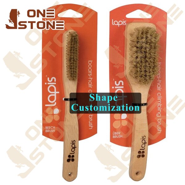 Indoor Bouldering Brush Manufacturer - Economical Wood Training Brush