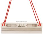 Wooden Rock Climbing Hangboard Factory - Portable Indoor Bouldering Board