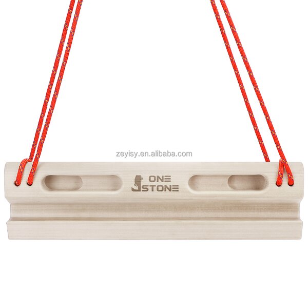 Wooden Rock Climbing Hangboard Factory - Portable Indoor Bouldering Board