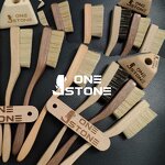 Indoor Hangboard Factory - Custom Bouldering Training Wood Brush