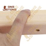 Wooden Campus Board Supplier - Strength Training Hangboard for Holds