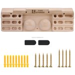 Wooden Hangboard Manufacturer - Custom Fingerboard Trainer Tension Bar