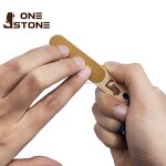 Rock Climbing Finger File Supplier - One Stone Double Sided with Sandpaper