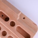 Wooden Climbing Hangboard Factory - Custom Rock Climbing Training Board
