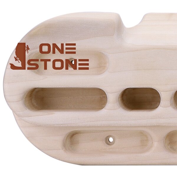 Natural Wooden Climbing Hangboard Supplier - Outdoor with High Quality Holds