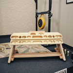 Wooden Climbing Hangboard Supplier - Custom One Stone 550x160x48mm