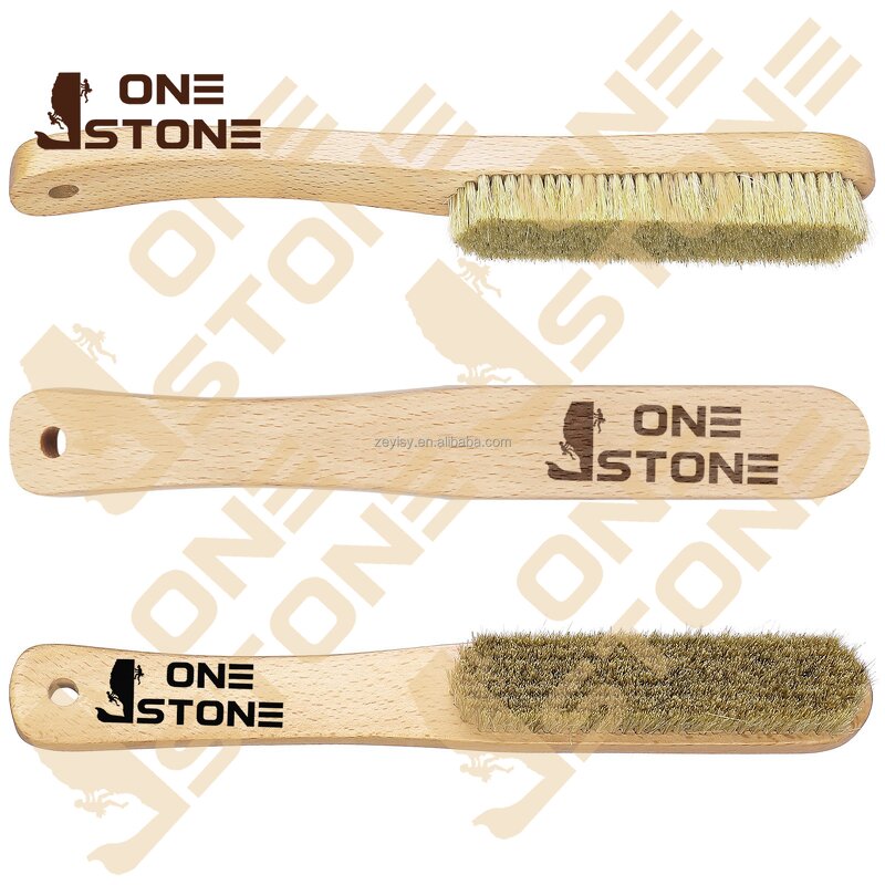 Boulder Brush Manufacturer - Custom for Rock Climbing Hangboard