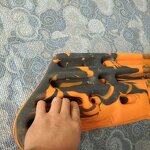 Rock Climbing Ring Factory - Portable Solid Wood String Mount Hangboard