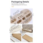 Natural Wooden Climbing Hangboard Supplier - Outdoor with High Quality Holds