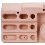 Wooden Hangboard Manufacturer - Custom Fingerboard Trainer Tension Bar