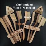 Wooden Climbing Brush Supplier - Custom Logo Durable for Gym Outdoor Use