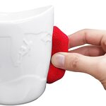 Ceramic Rock Climbing Mug Supplier - Creative Large Capacity 500ml
